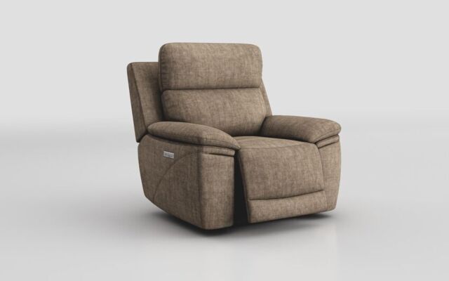 Montefiorino Power Recliner Chair with Power Head Tilt - poltronesofà at ScS