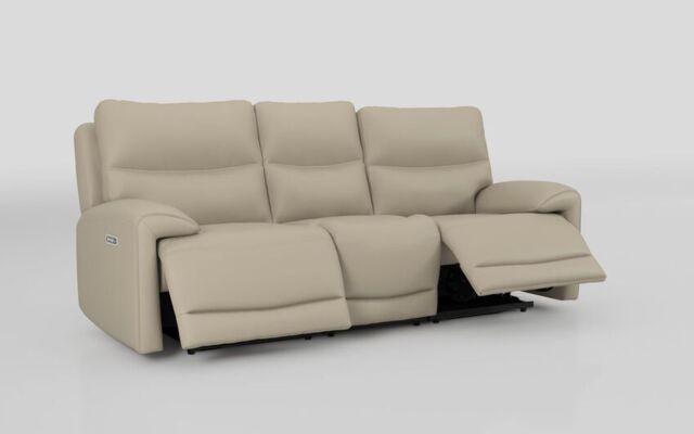 Caldbeck 3 Seater Power Recliner Sofa with Power Head Tilt - poltronesofà at ScS