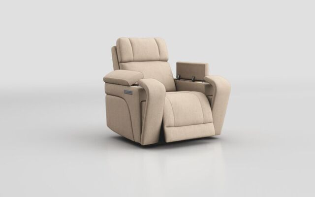 Adstock Power Recliner Chair With Power Head Tilt - poltronesofà at ScS