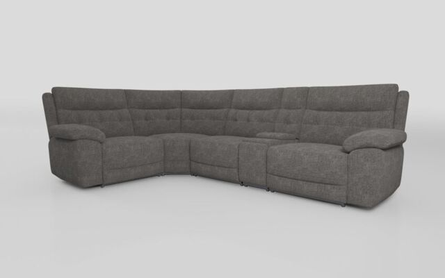 Belford 1 Corner 3 Sofa with Console  - poltronesofà at ScS