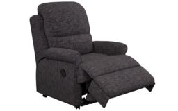 G Plan Grey Fabric Newmarket Power Recliner Chair