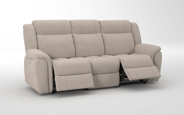 Elland 3 Seater Power Recliner Sofa  - poltronesofà at ScS
