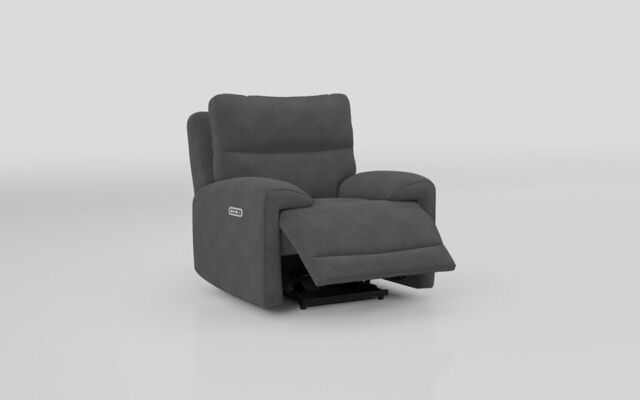 Caldbeck Power Recliner Chair with Power Head Tilt  - poltronesofà at ScS
