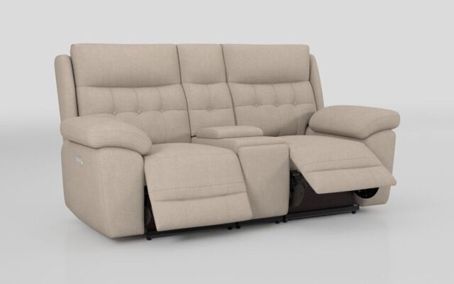 Belford 2 Seater Power Recliner Sofa with Head Tilt  - poltronesofà at ScS