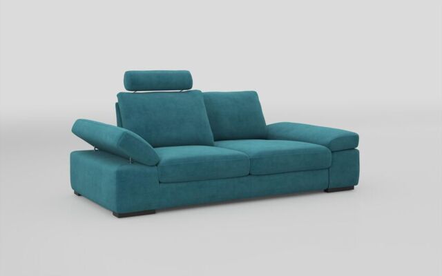 Savazza 2 Seater Sofa with Adjustable Back Rest  - poltronesofà at ScS
