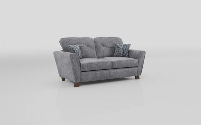 Living Esme Fabric 2 Seater Sofa - poltronesofà at ScS