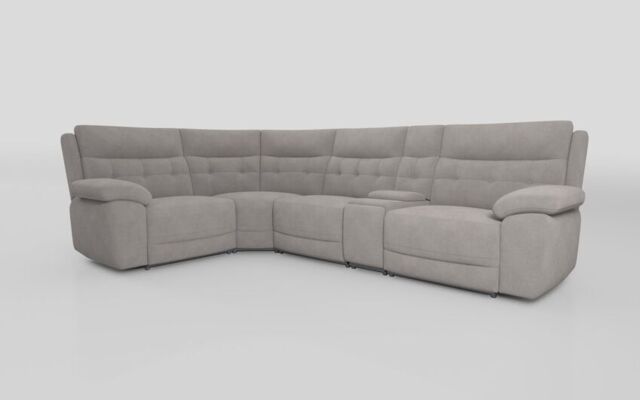 Belford 1 Corner 3 Sofa with Console  - poltronesofà at ScS