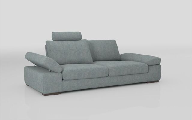 Savazza 3 Seater Sofa with Adjustable Back Rest - poltronesofà at ScS