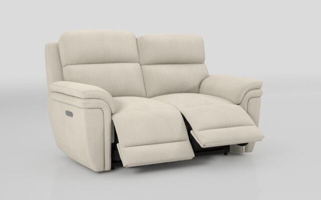 Maer 2 Seater Power Recliner Sofa with Power Head Tilt - poltronesofà at ScS