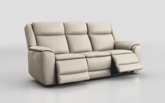 Berlini 3 Seater Power Recliner Sofa  - poltronesofà at ScS