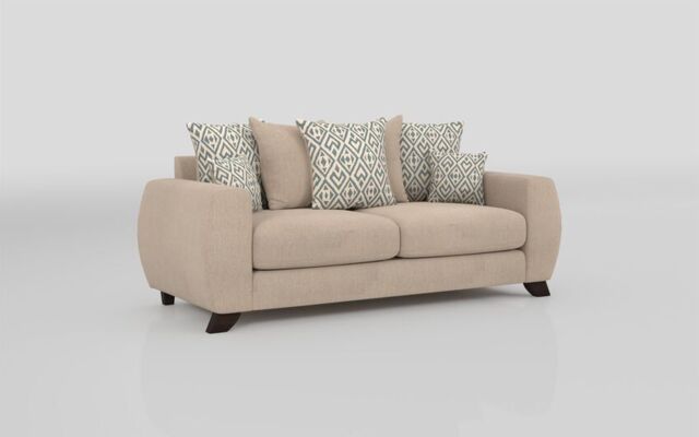Aspen Fabric 4 Seater Scatter Back Sofa  - poltronesofà at ScS