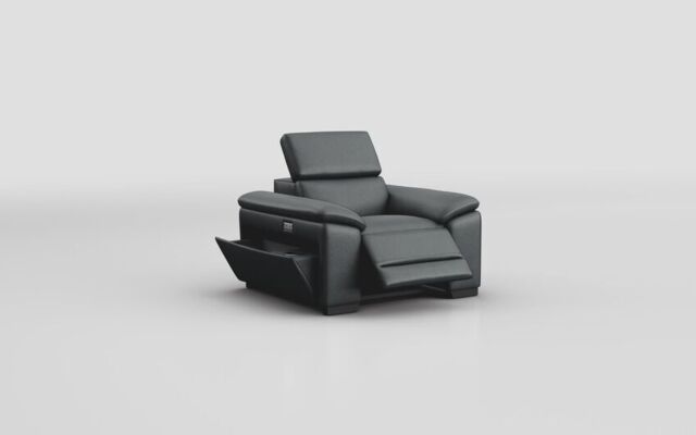 Mesola Power Recliner Chair with Manual Head Tilt  - poltronesofà at ScS