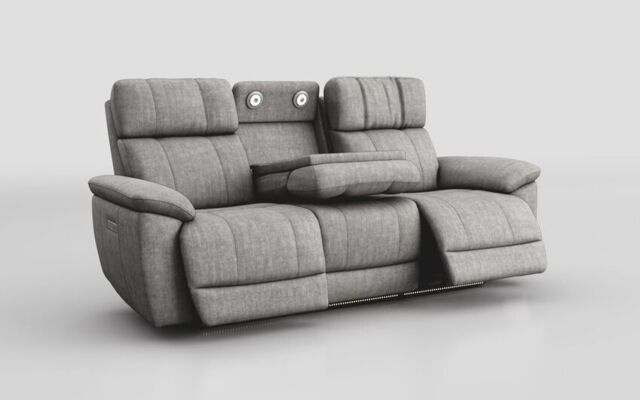 Sassuolo 3 Seater Power Recliner Tech Sofa - poltronesofà at ScS