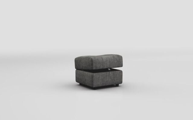 Adstock Small Storage Footstool  - poltronesofà at ScS