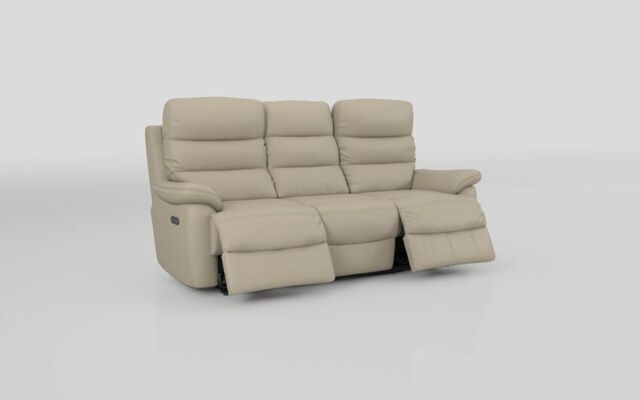 Ossett 3 Seater Power Recliner Sofa with Head Tilt - poltronesofà at ScS