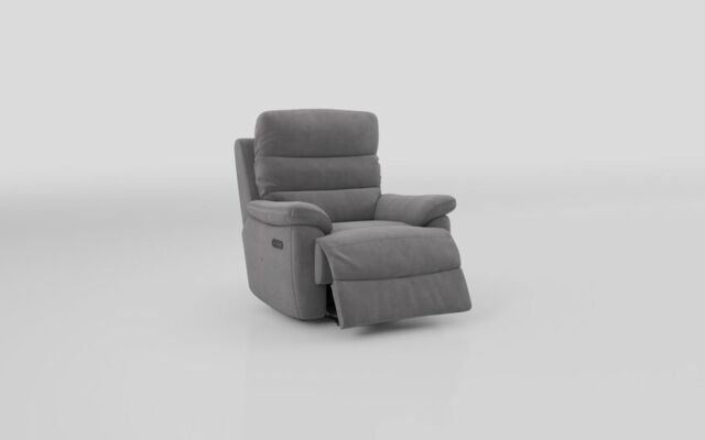 Ossett Power Recliner Chair with Head Tilt - poltronesofà at ScS