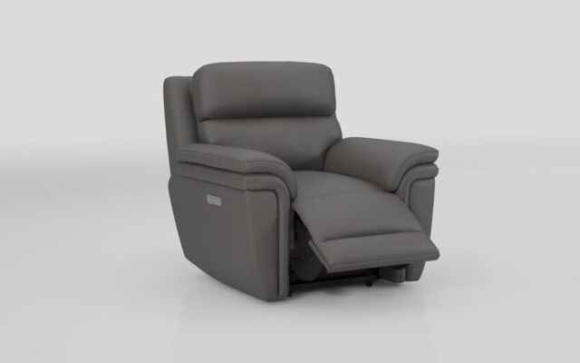 Maer Power Recliner Chair with Power Head Tilt - poltronesofà at ScS