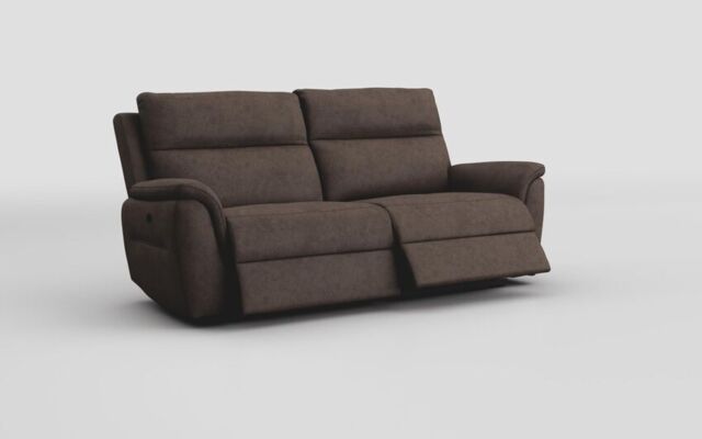 Sogliano 3 Seater Manual Recliner Sofa  - poltronesofà at ScS