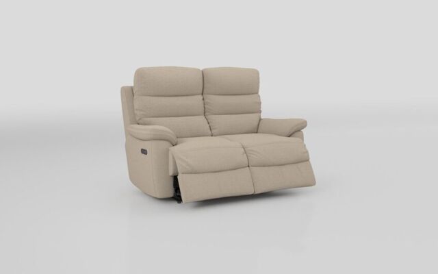 Ossett 2 Seater Power Recliner Sofa with Head Tilt - poltronesofà at ScS