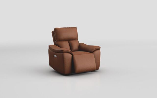 Pianello Power Recliner Chair with Power Head Tilt - poltronesofà at ScS