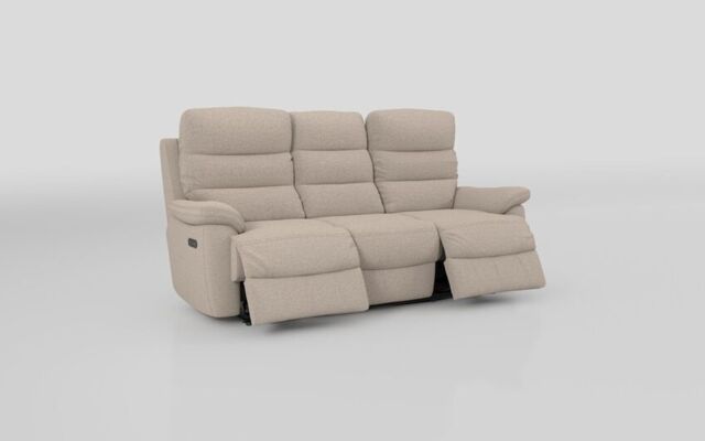 Ossett 3 Seater Power Recliner Sofa with Head Tilt  - poltronesofà at ScS