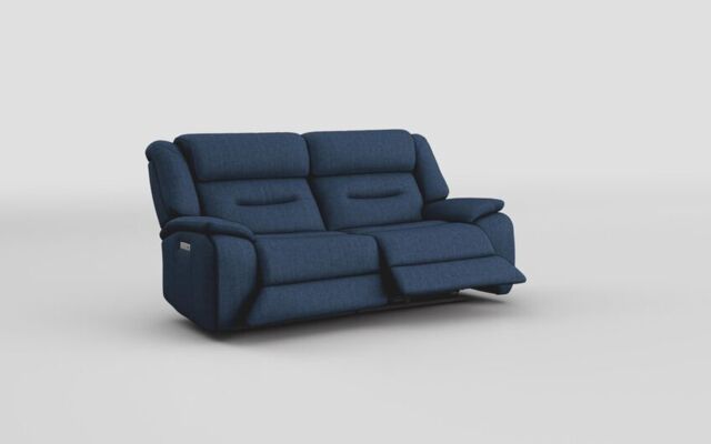 Massari 3 Seater Power Recliner Sofa with Power Head Tilt - poltronesofà at ScS