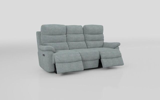 Ossett 3 Seater Power Recliner Sofa with Head Tilt - poltronesofà at ScS