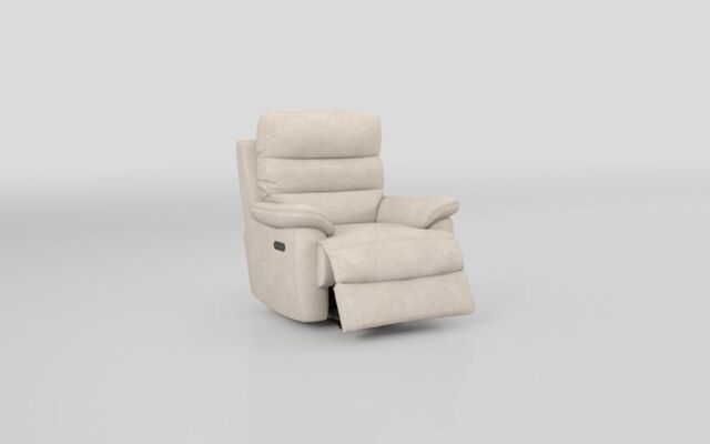 Ossett Power Recliner Chair with Head Tilt - poltronesofà at ScS