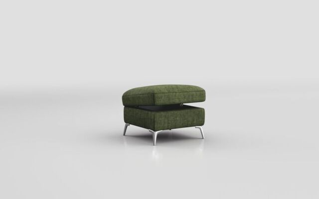 Calabrina Storage Footstool  - poltronesofà at ScS