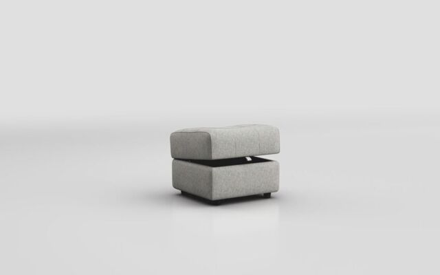 Adstock Small Storage Footstool  - poltronesofà at ScS