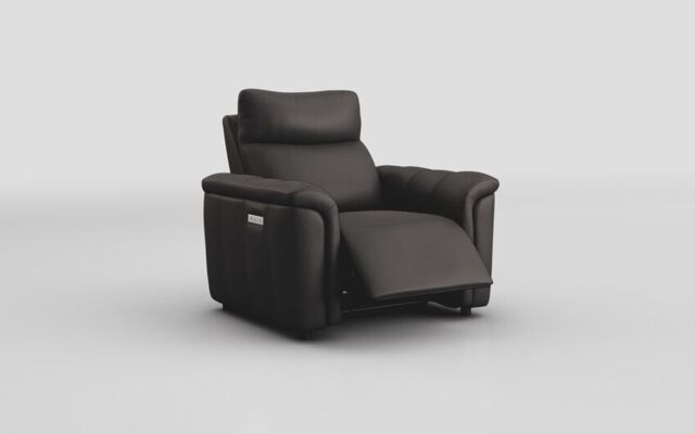 Zello Power Recliner Chair with Head Tilt & Lumbar - poltronesofà at ScS