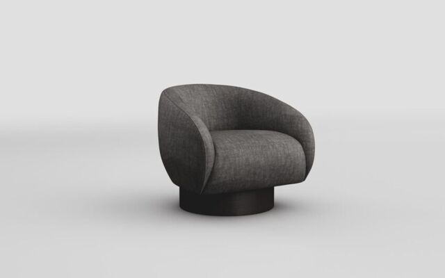 Baricella Swivel Chair - poltronesofà at ScS