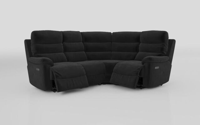 Ossett 2 Corner 1 Power Sofa with Head Tilt - poltronesofà at ScS
