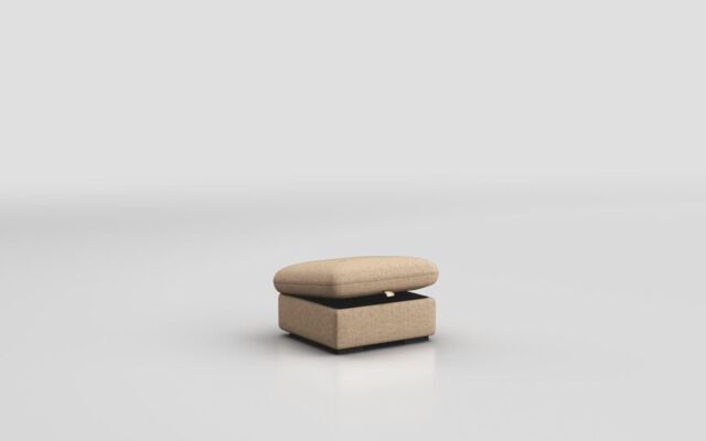 Mesola Storage Footstool  - poltronesofà at ScS