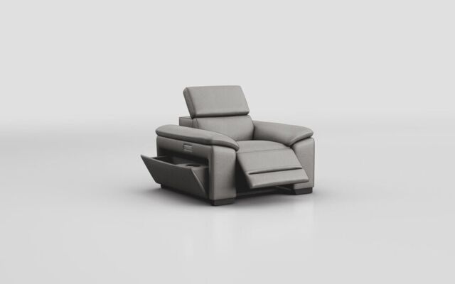 Mesola Power Recliner Chair with Power Head Tilt - poltronesofà at ScS