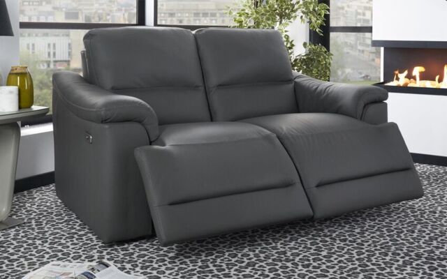 SiSi Italia Taranto 2 Seater Power Recliner Sofa