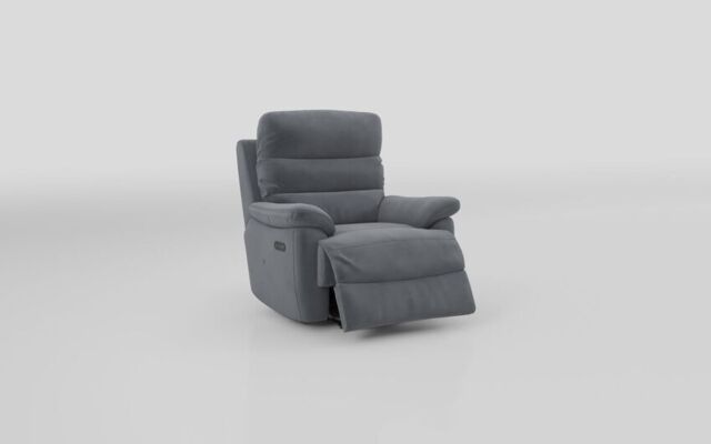 Ossett Power Recliner Chair with Head Tilt - poltronesofà at ScS