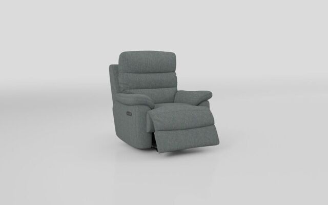 Ossett Power Recliner Chair with Head Tilt  - poltronesofà at ScS