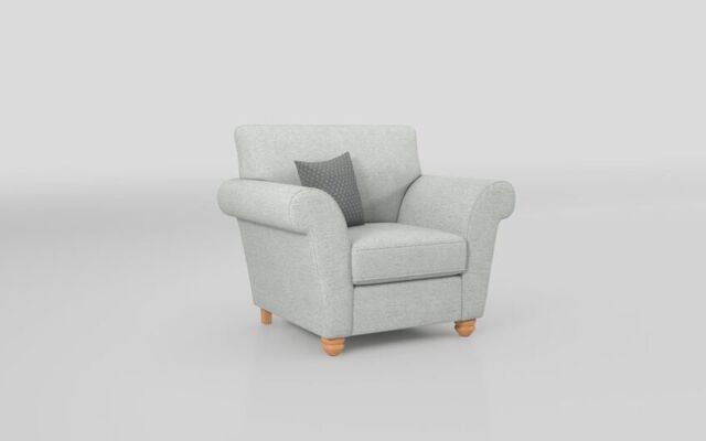 Aurora Fabric Standard Chair  - poltronesofà at ScS