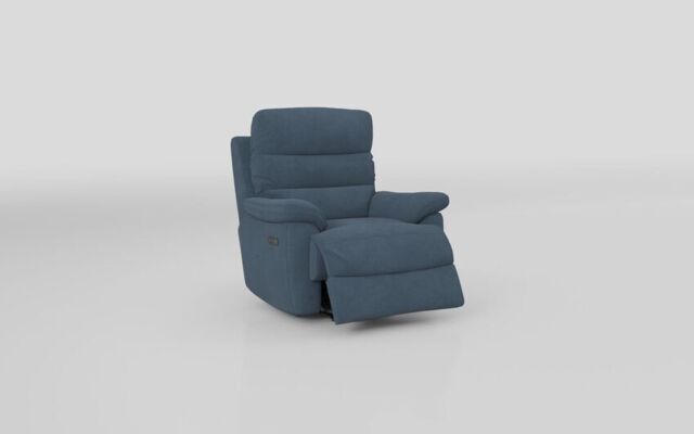 Ossett Power Recliner Chair with Head Tilt - poltronesofà at ScS