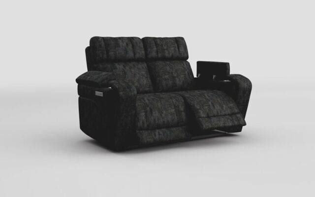 Adstock 2 Seater Power Recliner With Power Head Tilt - poltronesofà at ScS