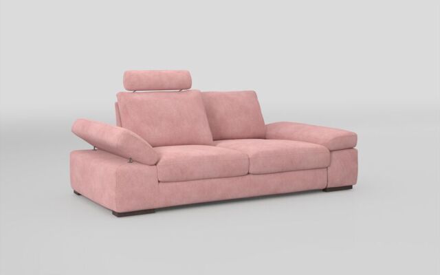 Savazza 2 Seater Sofa with Adjustable Back Rest - poltronesofà at ScS