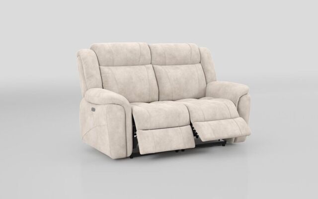 Elland 2 Seater Power Recliner Sofa  - poltronesofà at ScS