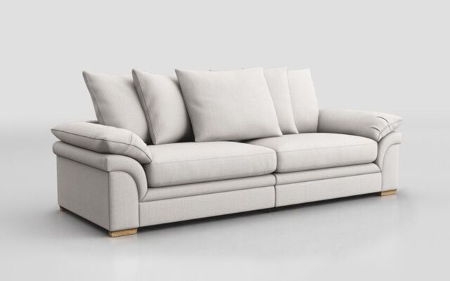 Varignana 4 Seater Split Scatter Back Sofa  - poltronesofà at ScS
