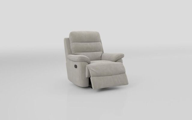 Ossett Manual Recliner Chair  - poltronesofà at ScS