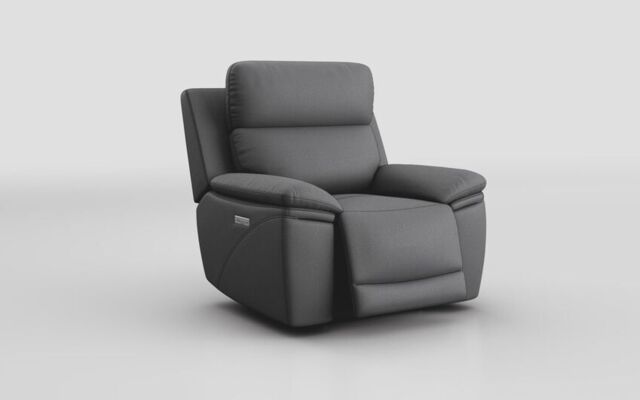 Montefiorino Power Recliner Chair with Power Head Tilt & Lumbar  - poltronesofà at ScS