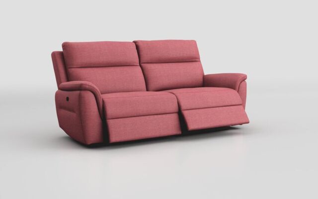 Sogliano 3 Seater Manual Recliner Sofa  - poltronesofà at ScS