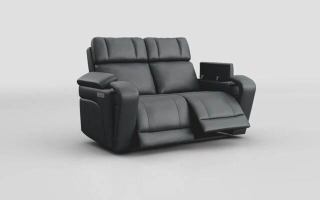 Adstock 2 Seater Power Recliner With Power Head Tilt - poltronesofà at ScS