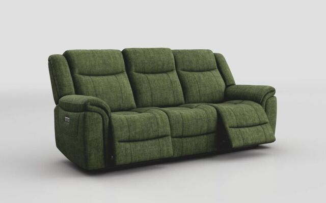 Carpena 3 Seater Power Recliner Sofa  - poltronesofà at ScS