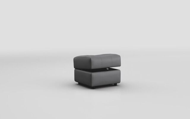 Adstock Small Storage Footstool - poltronesofà at ScS